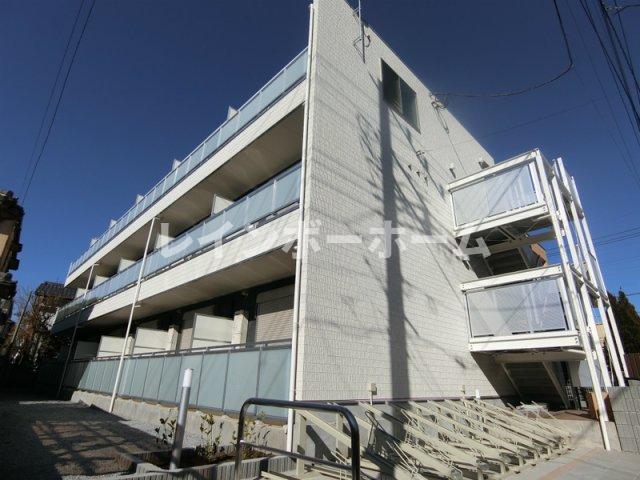 建物外観　外観もきれいです