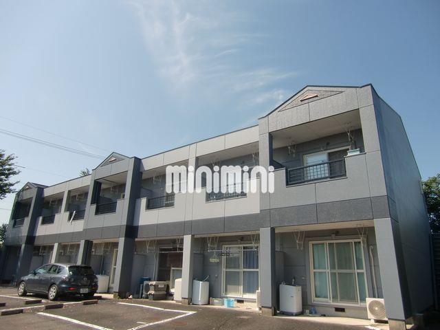 建物外観　落ち着いた色合いの外観