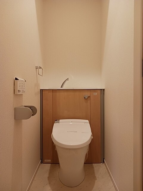 トイレ　きれいなトイレです。