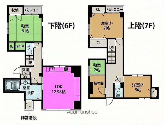 間取り図