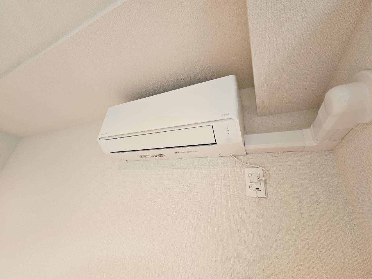 その他設備　エアコン各部屋についています。