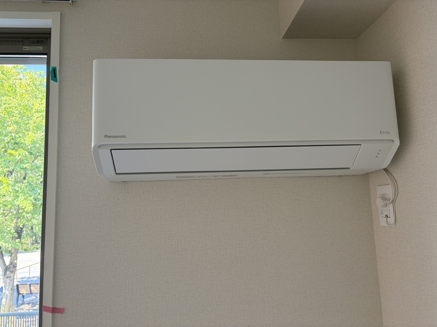 建物外観　※工事中の写真です。