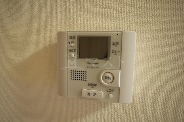 その他　モニター付インターホン