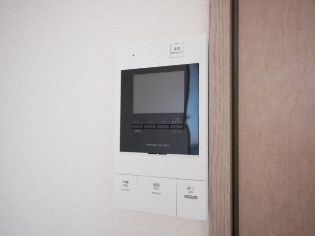 セキュリティ　インターホン