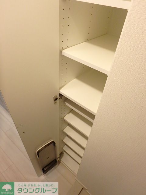 収納　シューズクローゼット