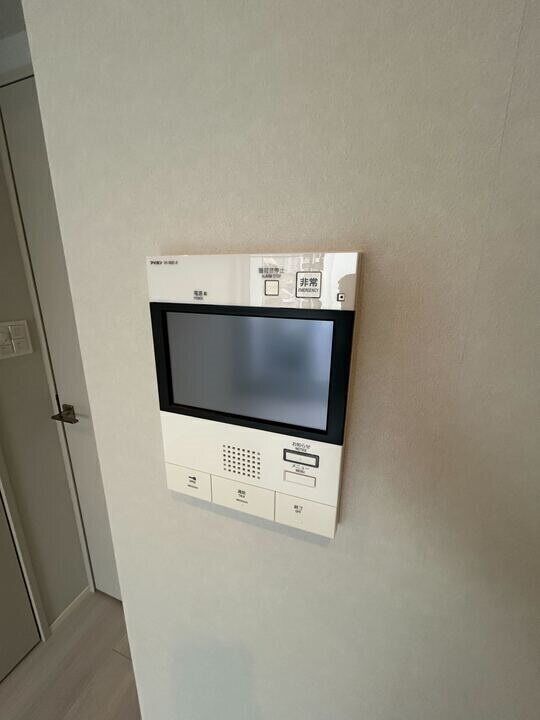 セキュリティ　他号室　同施工参考写真