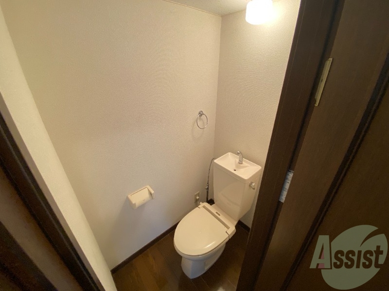トイレ　トイレが綺麗だと気持ちが良いですよね。快適です。