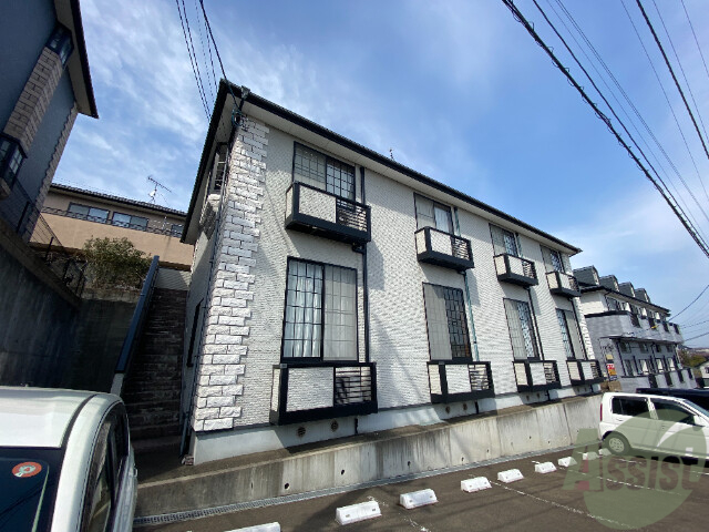 建物外観　仙台市泉区みずほ台「ソレアードみずほ台」