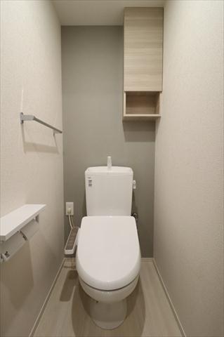 DーROOM 分梅のトイレ写真