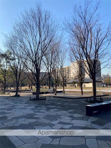 公園　中野区立中野四季の森公園（公園）まで437m