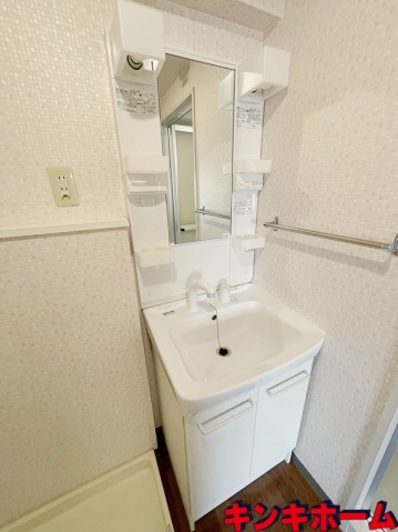 洗面設備　写真は別ぼお部屋です。