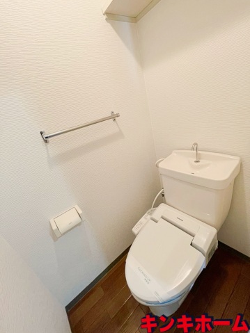 トイレ　写真は別ぼお部屋です。