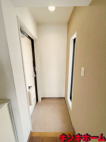 玄関　写真は別ぼお部屋です。