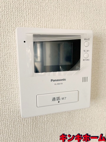 セキュリティ　写真は別ぼお部屋です。