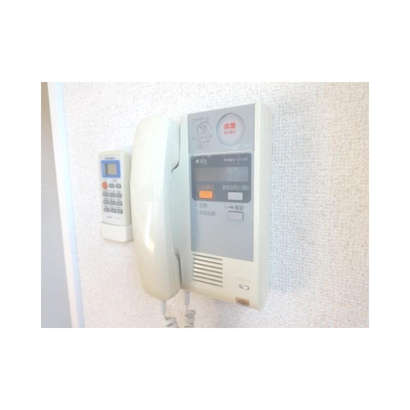 セキュリティ　来客時の強い味方です。