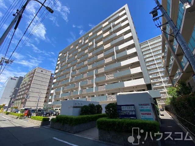 建物外観　２００８年築☆全戸南向きの明るいマンションです♪