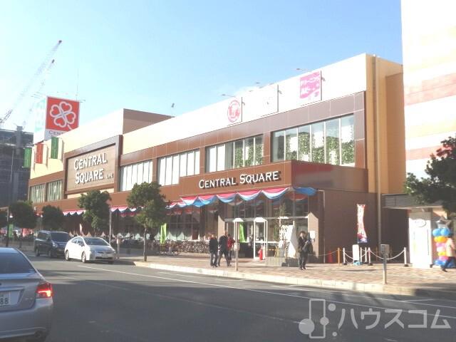 スーパー　ライフ セントラルスクエア西宮原店（スーパー）まで150m