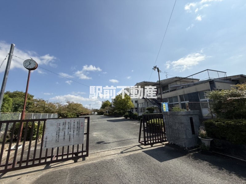 中学校　三田川中学校（中学校）まで1500m