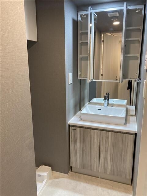 洗面設備　洗面