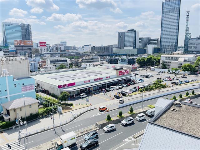 スーパー　マックスバリュ太閤店（スーパー）まで889m