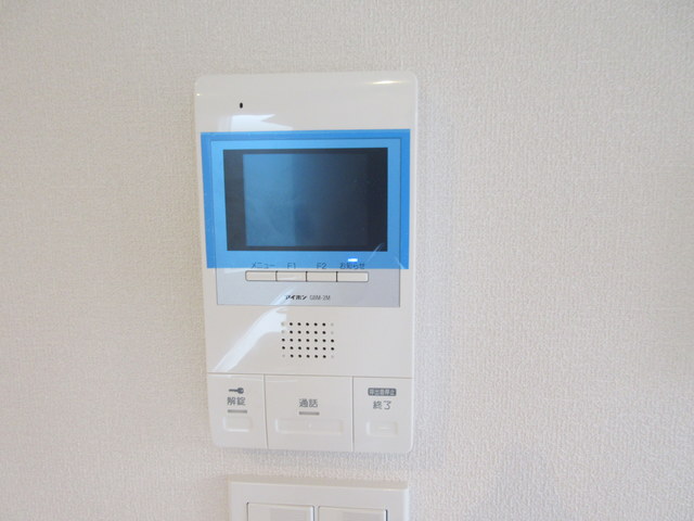 セキュリティ　あると安心ＴＶモニタ付インタホン