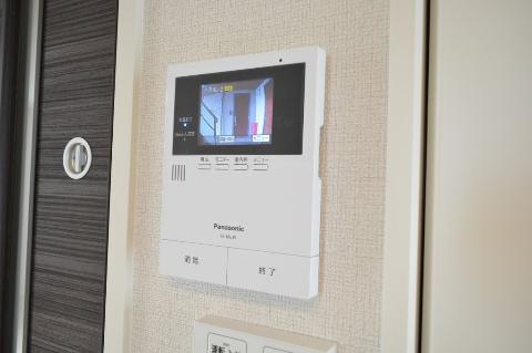 セキュリティ　カメラ付インターホン