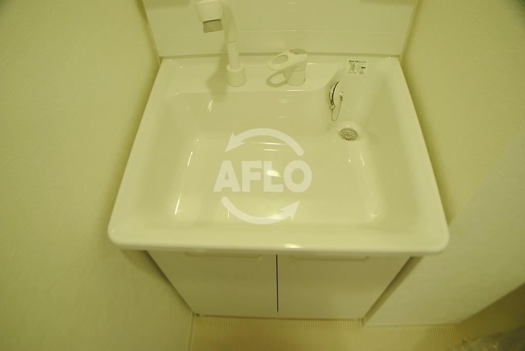 その他設備　サニーハウス南堀江　独立洗面台