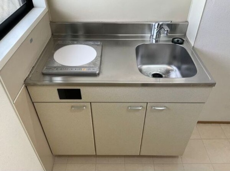 キッチン　図面と現状に相違がある場合には現状を優先