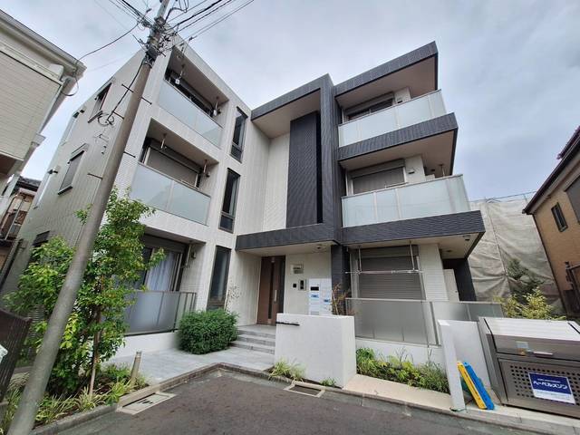 建物外観　★へーベルメゾンのペット共生賃貸★