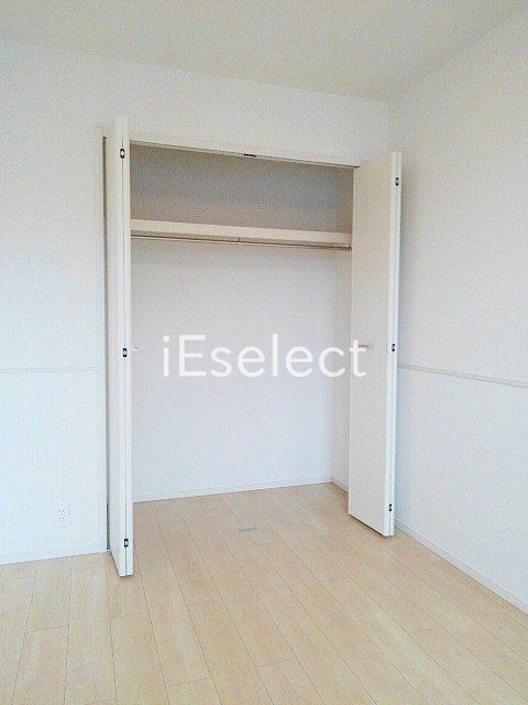 収納　クローゼット完備