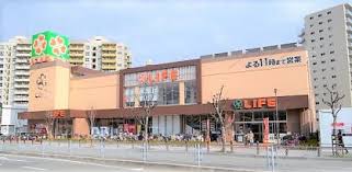 スーパー　ライフ堺駅前店（スーパー）まで678m