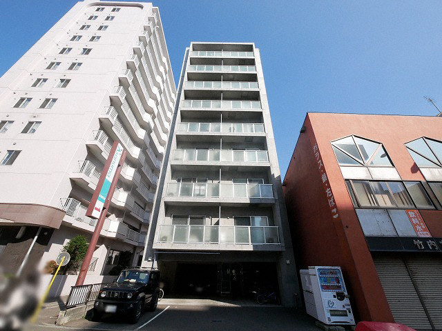 建物外観　☆物件名【ステージノア豊平V】とお伝え下さい！