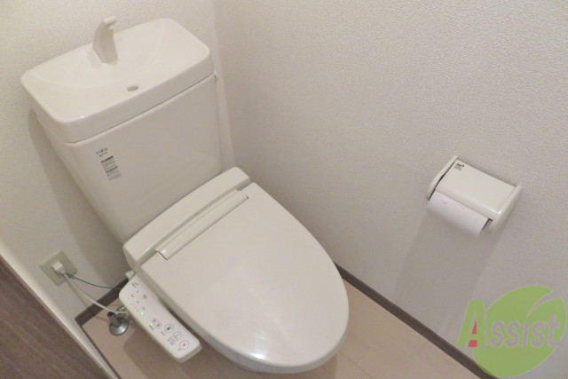 トイレ　トイレも綺麗で快適に使えますね。