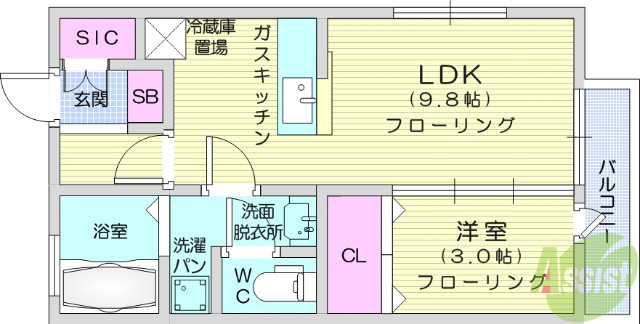 間取り図