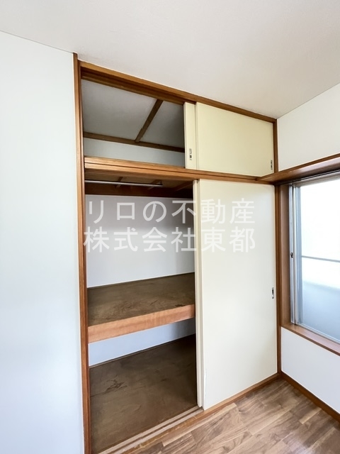 収納　天袋付（押入）☆季節物も収納◎