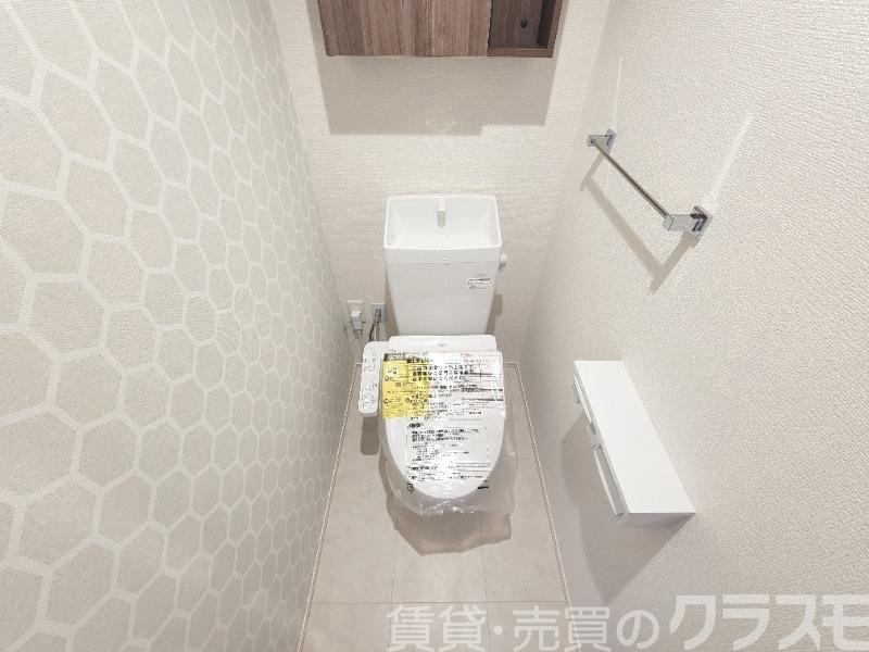 トイレ　ウォシュレット＆ウォームレット