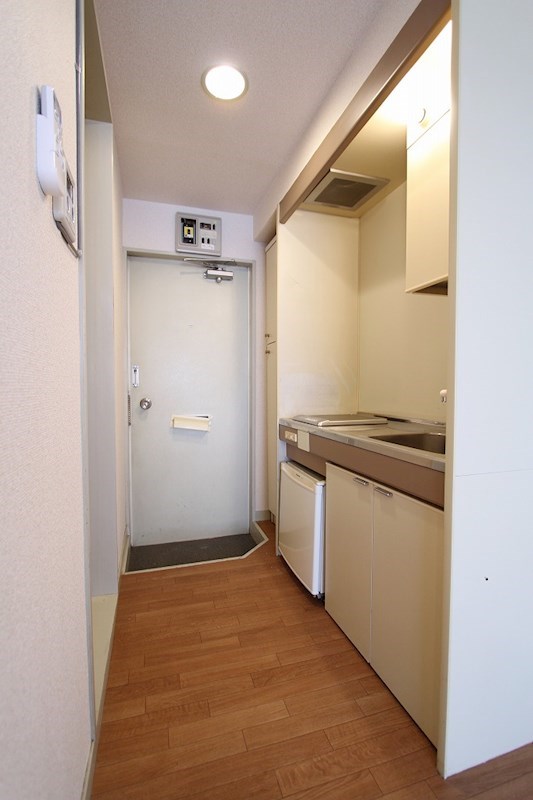玄関　同アパート別部屋参考写真