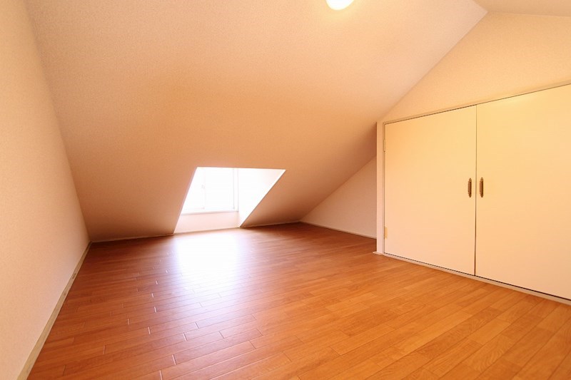 収納　同アパート別部屋参考写真