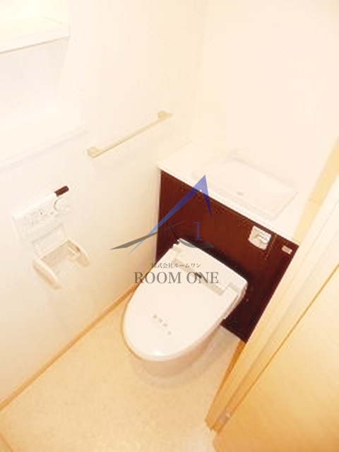 トイレ　トイレです。