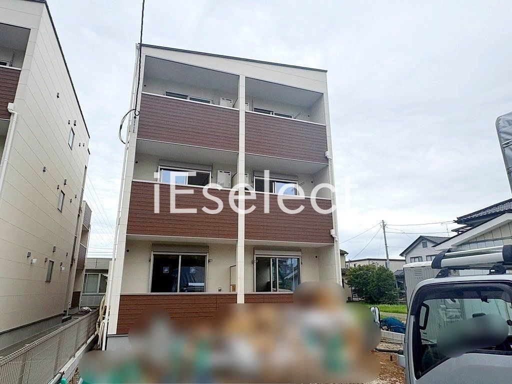 建物外観　2026年8月入居予定の新築♪完成のイメージです！