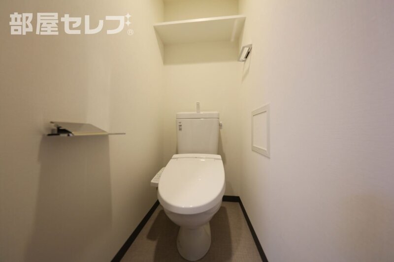トイレ　１１０５号室写真