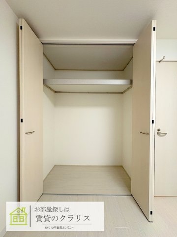 久世殿城町リノベ貸家の内装写真