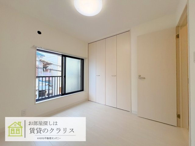 久世殿城町リノベ貸家の内装写真
