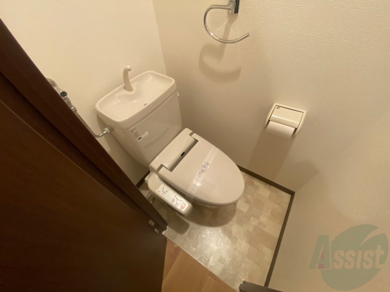 トイレ　清潔感があり安心して使用できるトイレになっておりました。