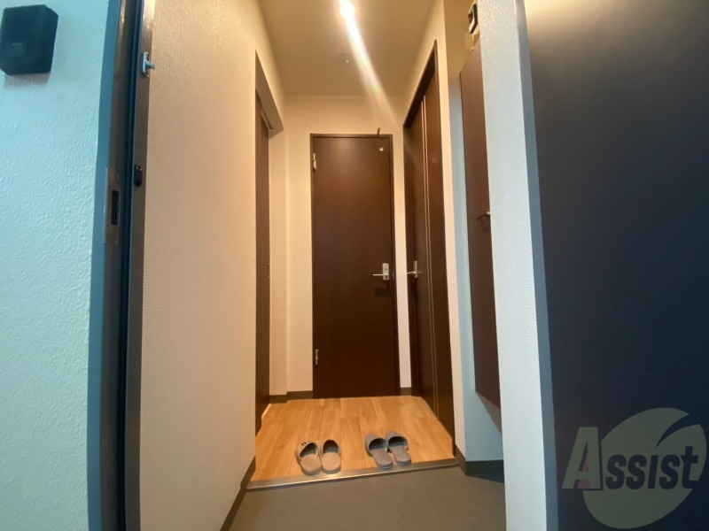 玄関　お部屋の第一印象を決める玄関はこちらです！