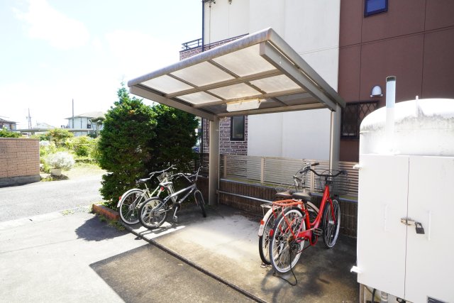 その他共有部分　駐輪場です