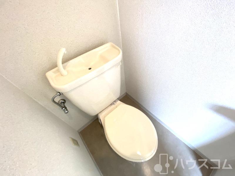 トイレ　トイレもキレイですね。