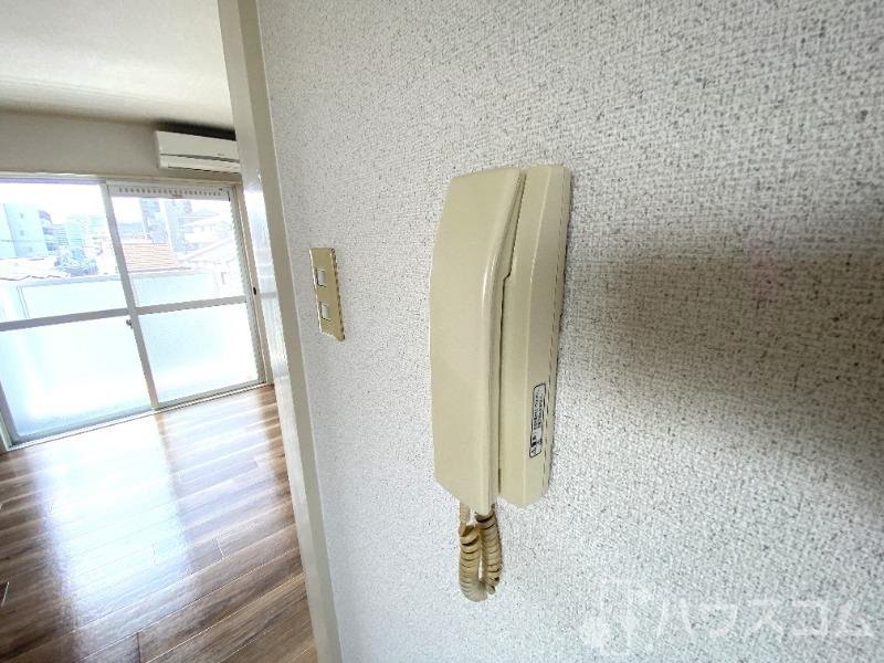 セキュリティ　来客時に活躍です！