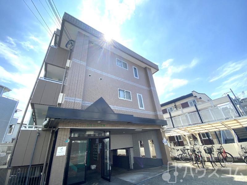 建物外観　ペット共存マンション☆