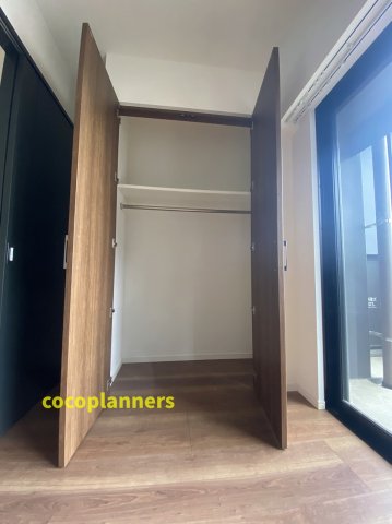 収納　同間取り別号室の写真です。